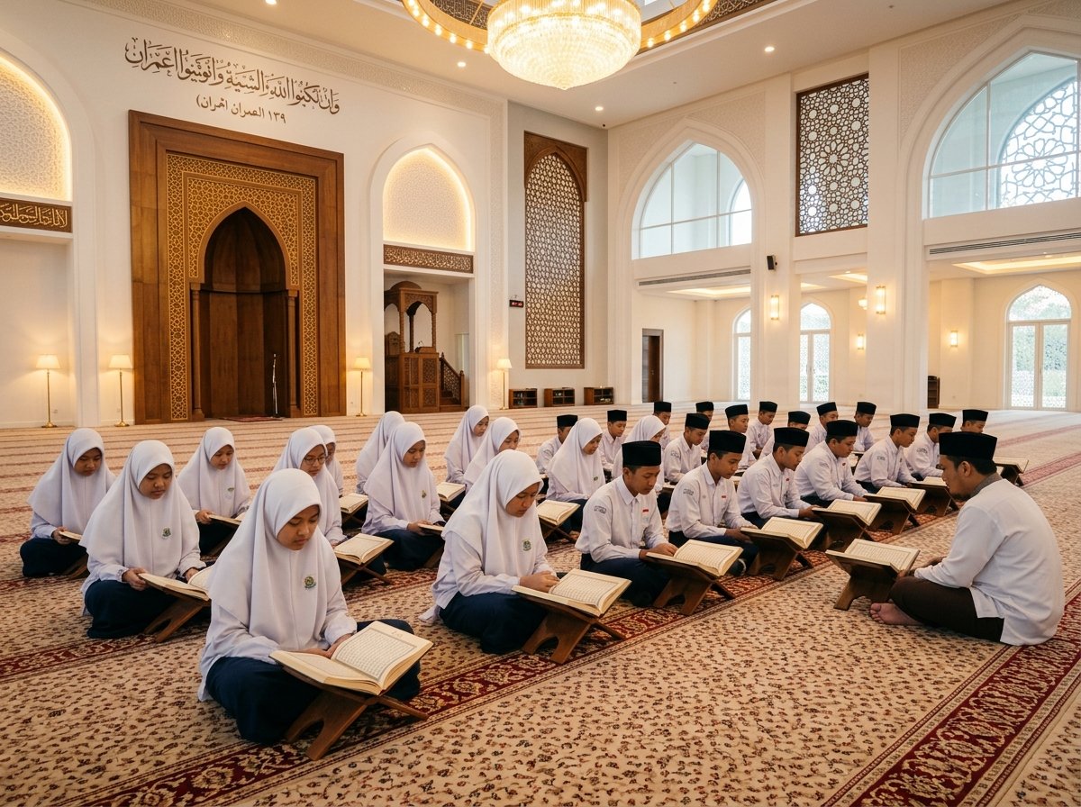 Tahfizh Al-Qur'an MTs YPPMI